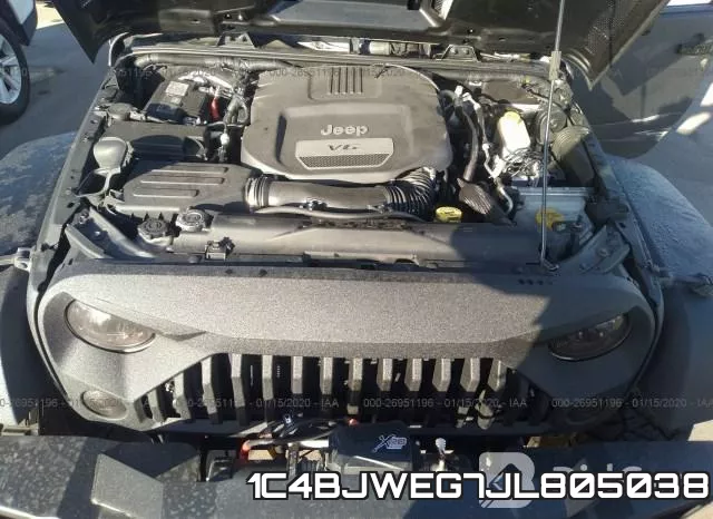 1C4BJWEG7JL805038 фото 2