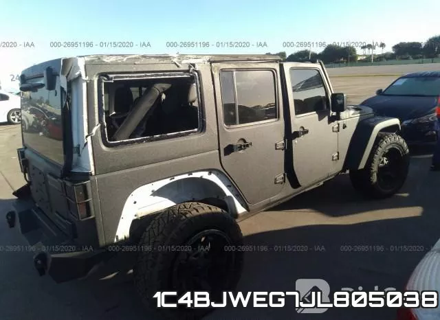 1C4BJWEG7JL805038 фото 4
