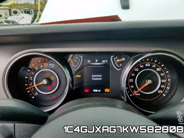 1C4GJXAG7KW582808 фото 5