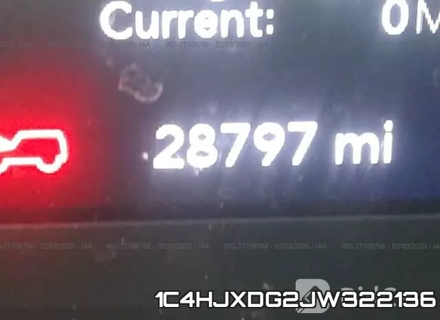 1C4HJXDG2JW322136 фото 5