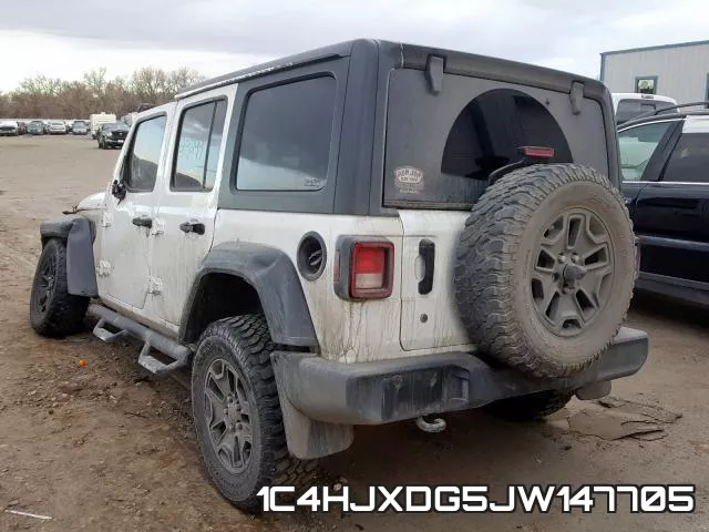 1C4HJXDG5JW147705 фото 2