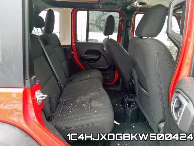 1C4HJXDG8KW500424 фото 5