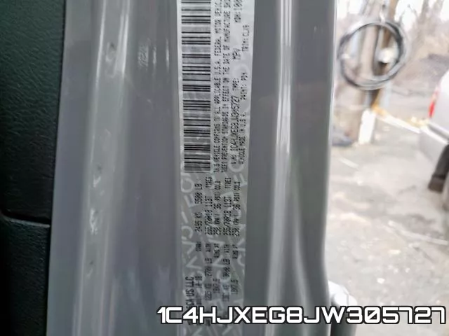 1C4HJXEG8JW305727 фото 2