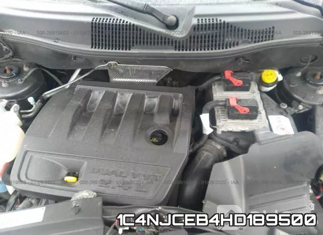 1C4NJCEB4HD189500 фото 2