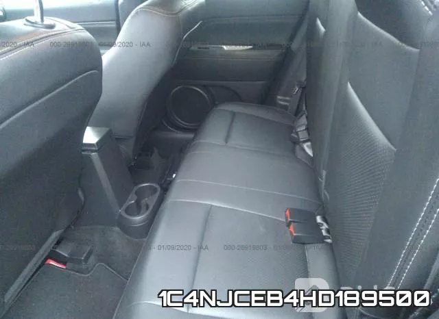 1C4NJCEB4HD189500 фото 7