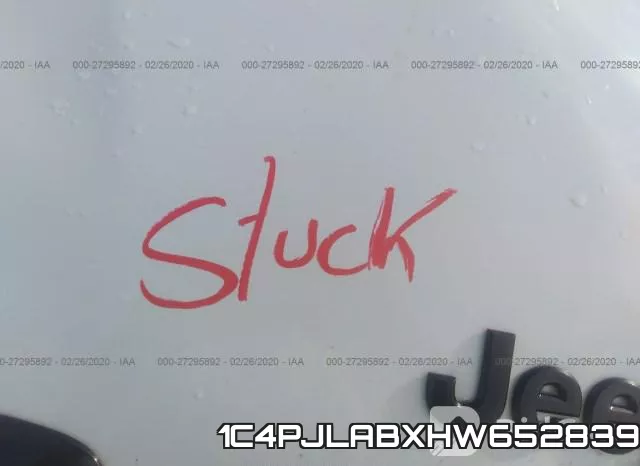 1C4PJLABXHW652839 фото 2