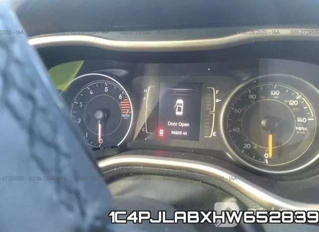 1C4PJLABXHW652839 фото 7