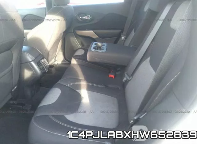1C4PJLABXHW652839 фото 8