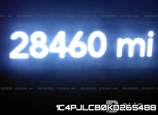 1C4PJLCB0KD265488 фото 6