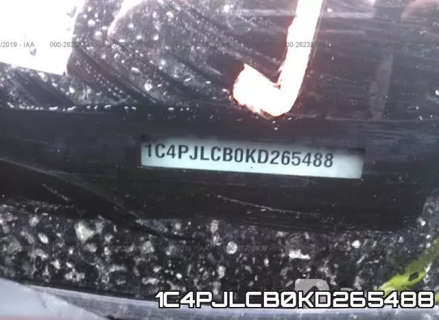 1C4PJLCB0KD265488 фото 8