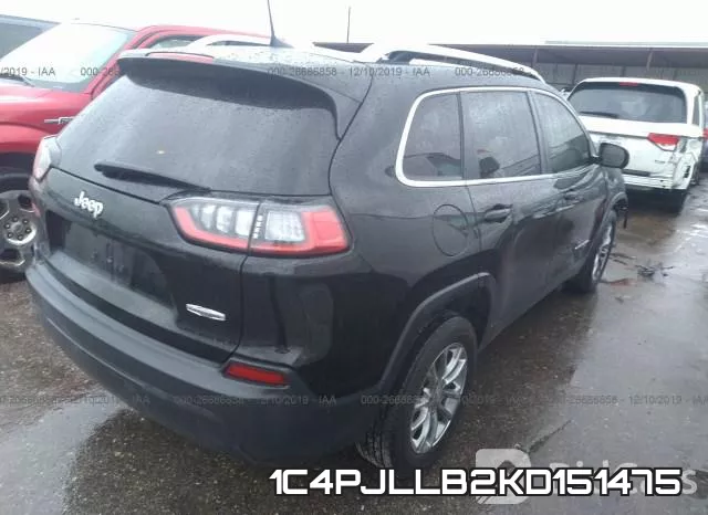 1C4PJLLB2KD151475 фото 3