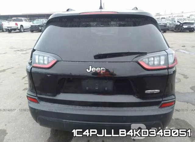 1C4PJLLB4KD348051 фото 4