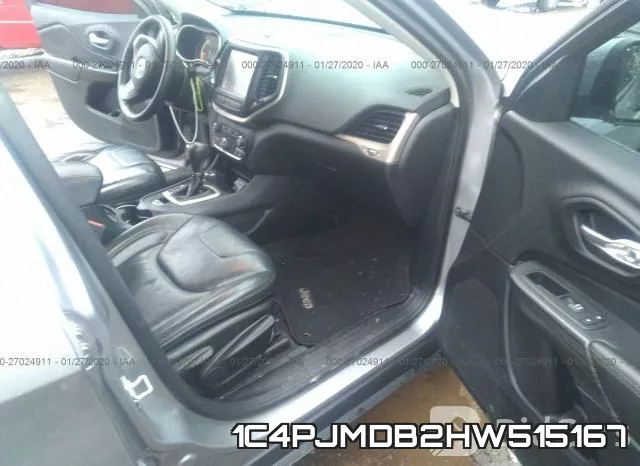 1C4PJMDB2HW515167 фото 3
