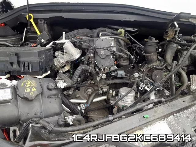 1C4RJFBG2KC689414 фото 4