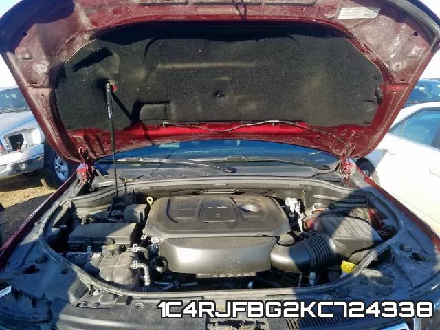 1C4RJFBG2KC724338 фото 5