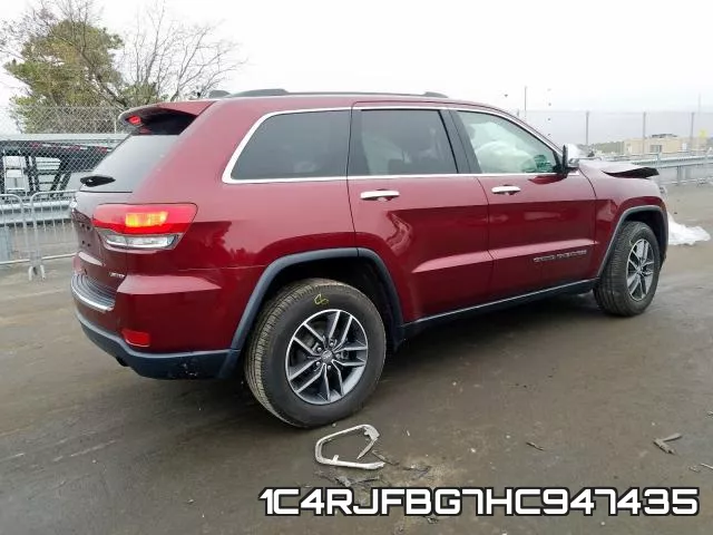 1C4RJFBG7HC947435 фото 3