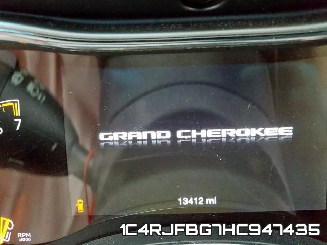 1C4RJFBG7HC947435 фото 6