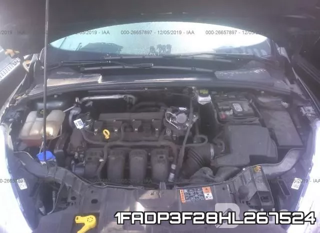 1FADP3F28HL267524 фото 2