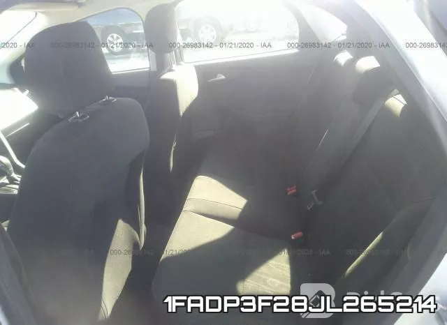 1FADP3F28JL265214 фото 6