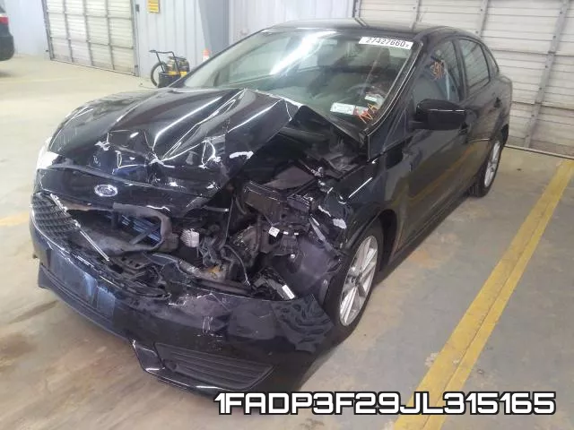 1FADP3F29JL315165 фото 3