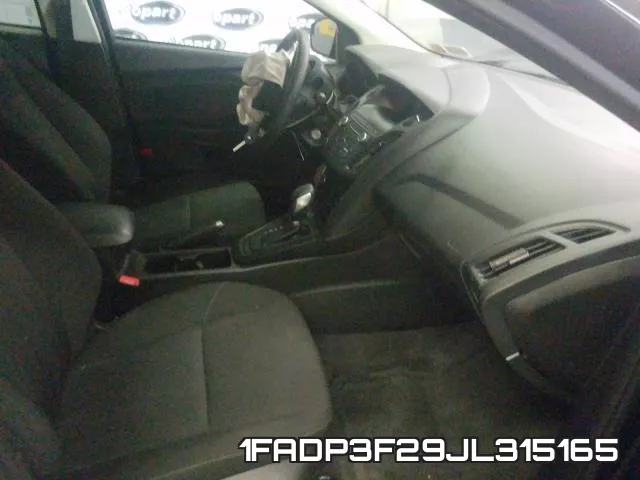 1FADP3F29JL315165 фото 4