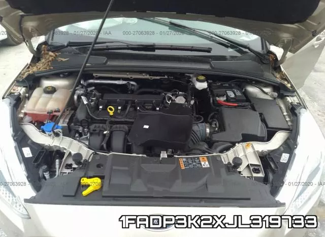 1FADP3K2XJL319733 фото 2