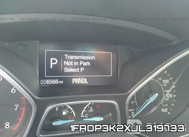 1FADP3K2XJL319733 фото 6