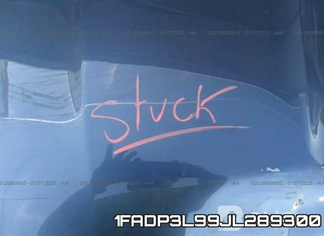 1FADP3L99JL289300 фото 2