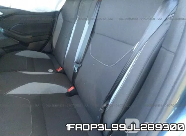 1FADP3L99JL289300 фото 5