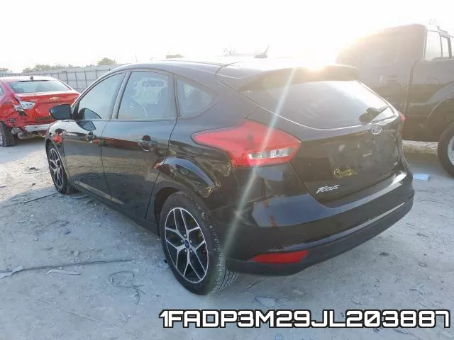 1FADP3M29JL203887 фото 3