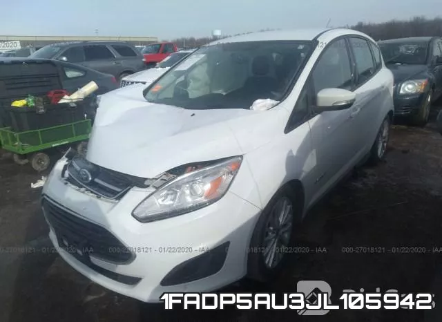 1FADP5AU3JL105942 фото 2