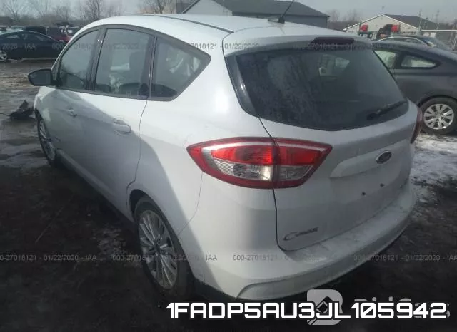1FADP5AU3JL105942 фото 3