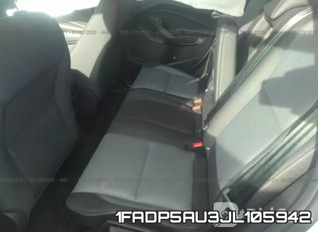 1FADP5AU3JL105942 фото 6