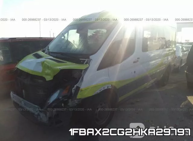 1FBAX2CG2HKA29797 фото 3