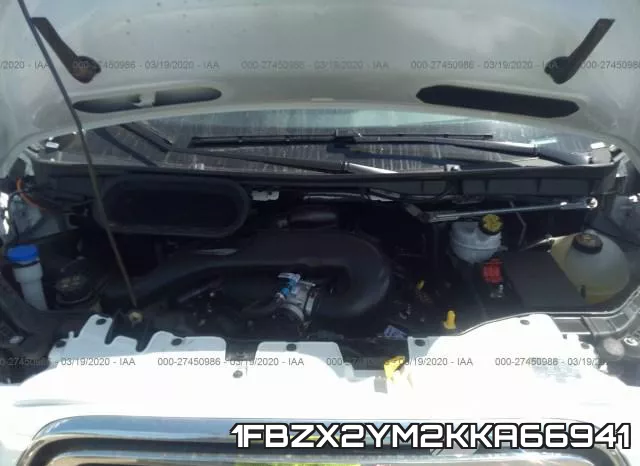 1FBZX2YM2KKA66941 фото 2