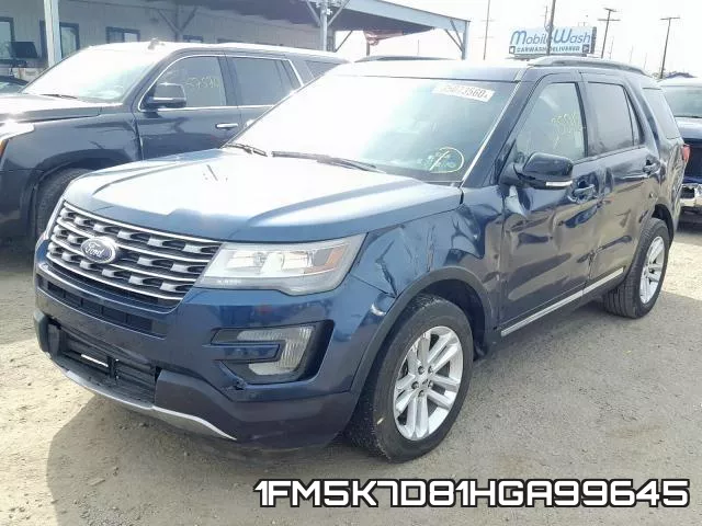 1FM5K7D81HGA99645 фото 3
