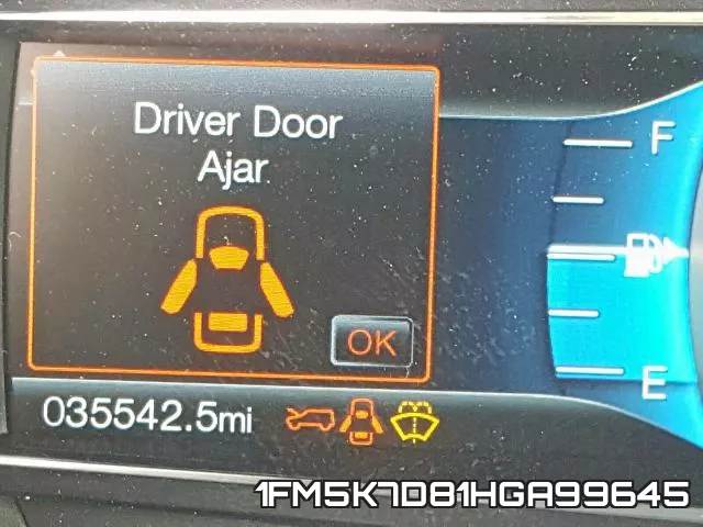 1FM5K7D81HGA99645 фото 9