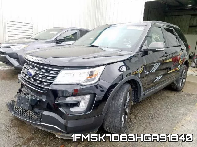 1FM5K7D83HGA91840 фото 3