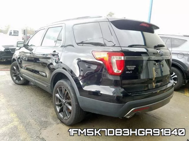 1FM5K7D83HGA91840 фото 4