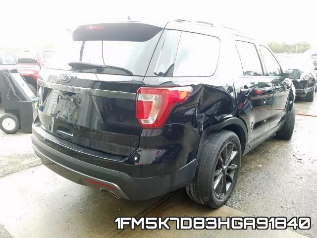 1FM5K7D83HGA91840 фото 5