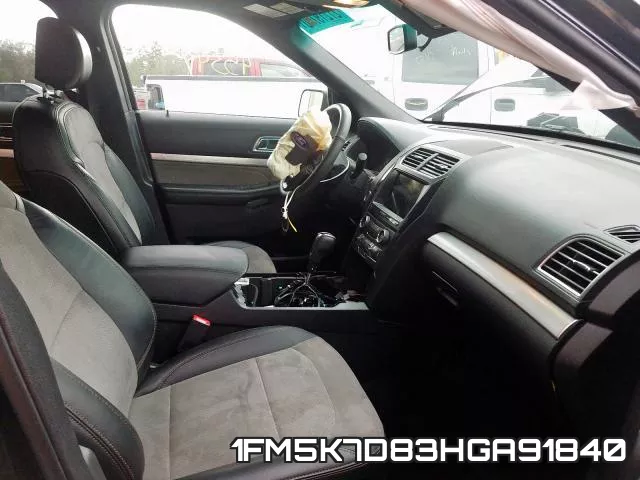 1FM5K7D83HGA91840 фото 6