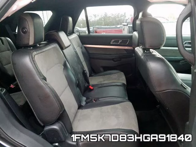 1FM5K7D83HGA91840 фото 7