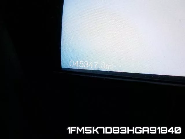 1FM5K7D83HGA91840 фото 8