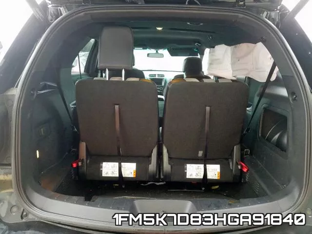 1FM5K7D83HGA91840 фото 9