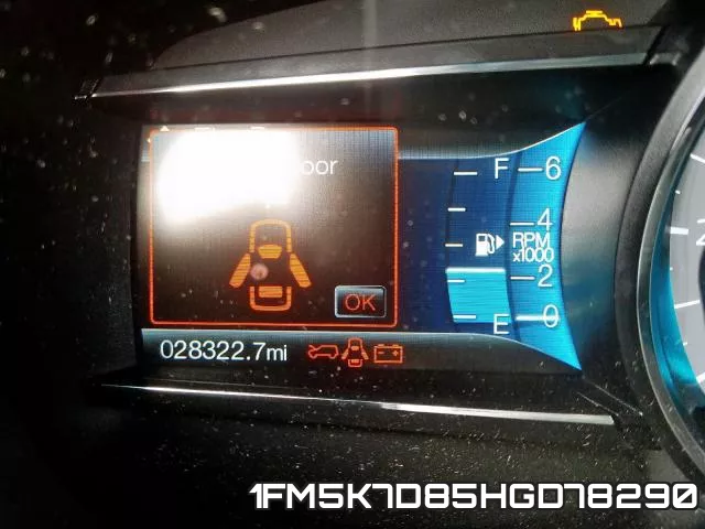 1FM5K7D85HGD78290 фото 9