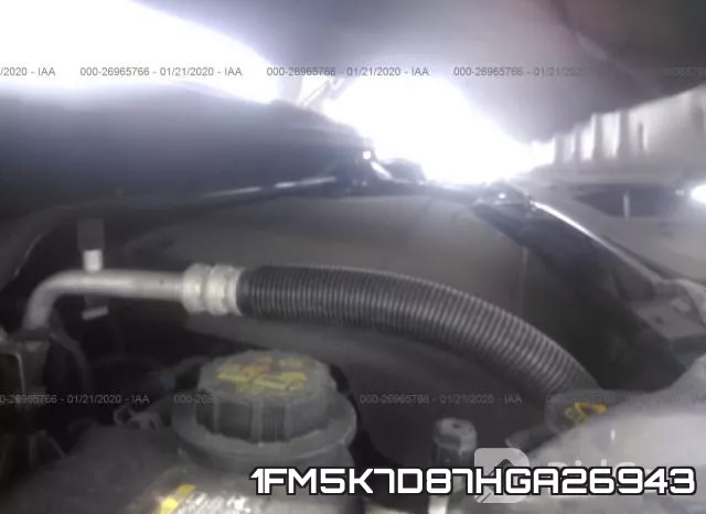 1FM5K7D87HGA26943 фото 2
