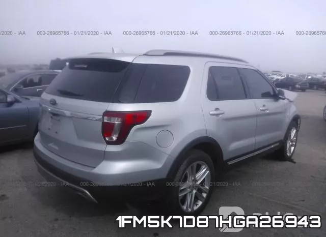 1FM5K7D87HGA26943 фото 4