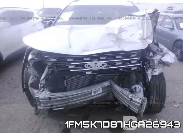 1FM5K7D87HGA26943 фото 6
