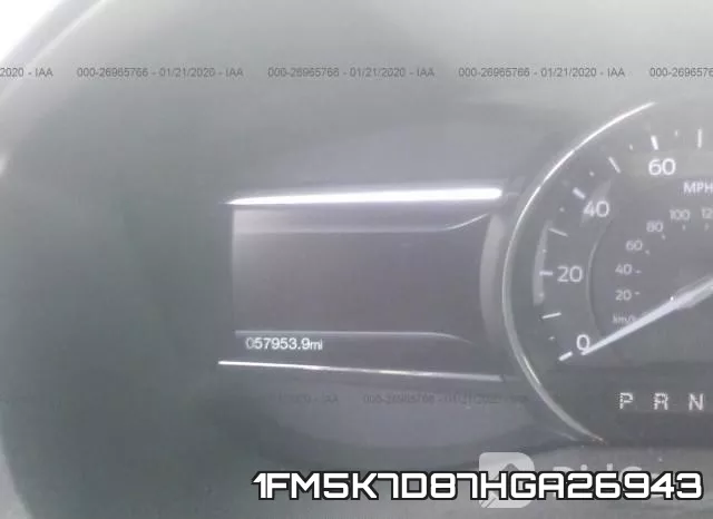 1FM5K7D87HGA26943 фото 7