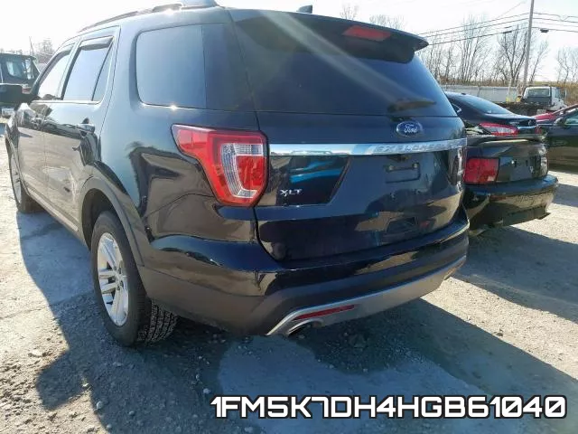 1FM5K7DH4HGB61040 фото 2